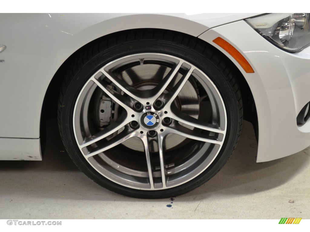 2012 BMW 3 Series 335is Convertible Wheel Photo #106324001