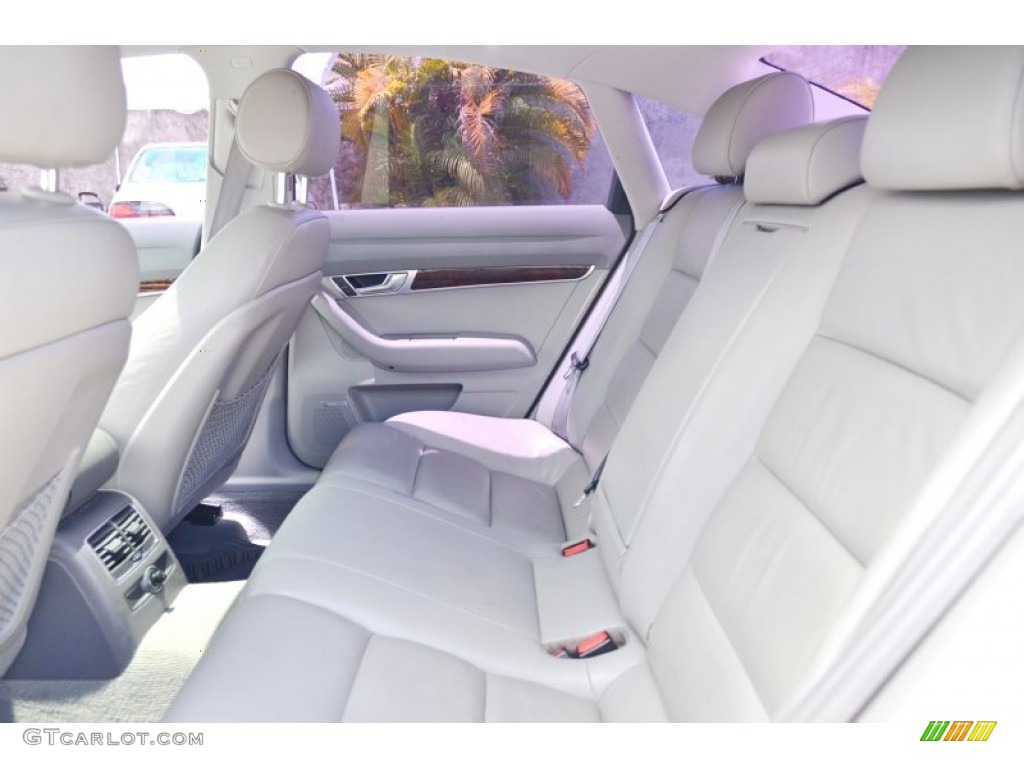 2005 A6 3.2 quattro Sedan - Arctic White / Platinum photo #26