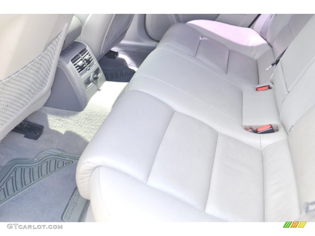 2005 A6 3.2 quattro Sedan - Arctic White / Platinum photo #28