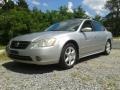 Sheer Silver Metallic 2003 Nissan Altima 3.5 SE