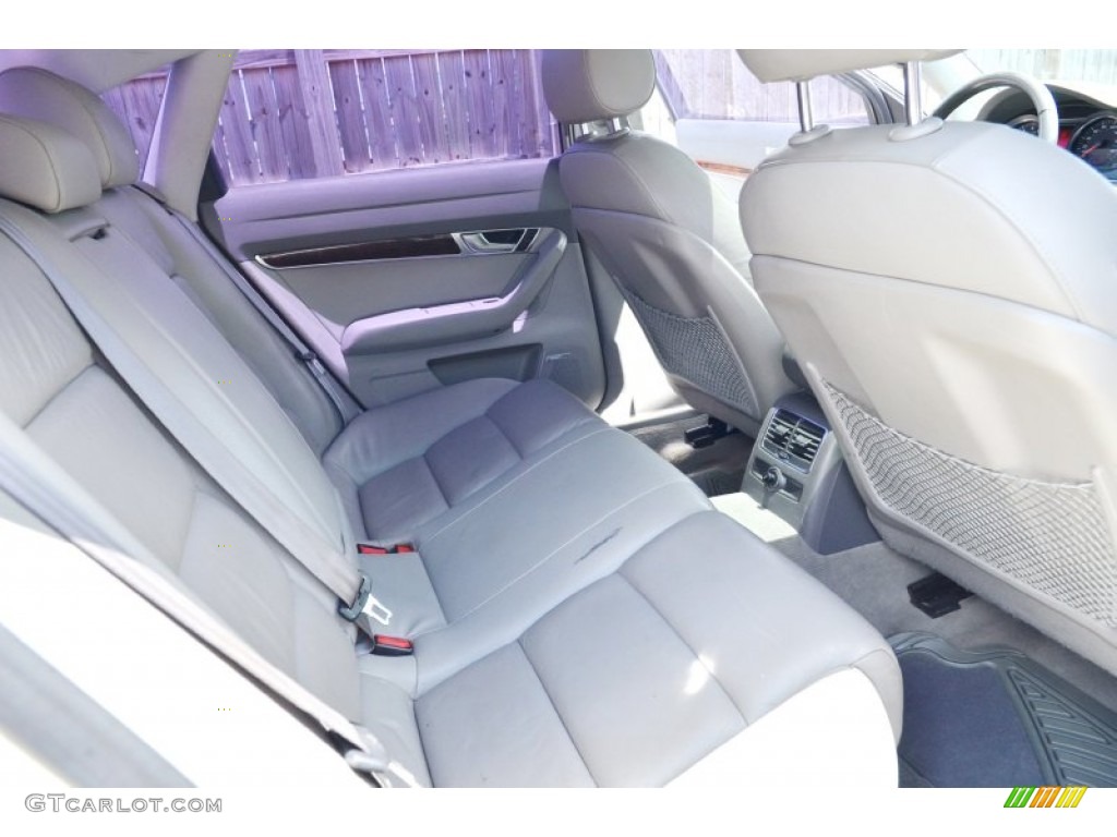 2005 A6 3.2 quattro Sedan - Arctic White / Platinum photo #31