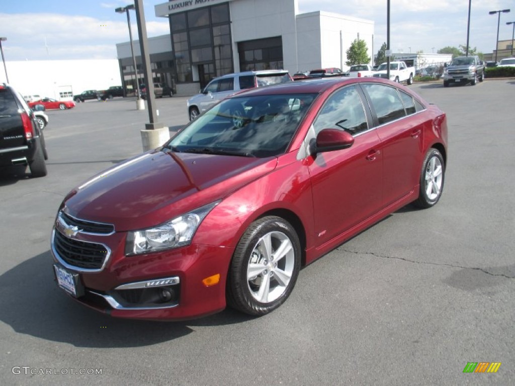 Siren Red Tintcoat 2016 Chevrolet Cruze Limited LT Exterior Photo #106324151