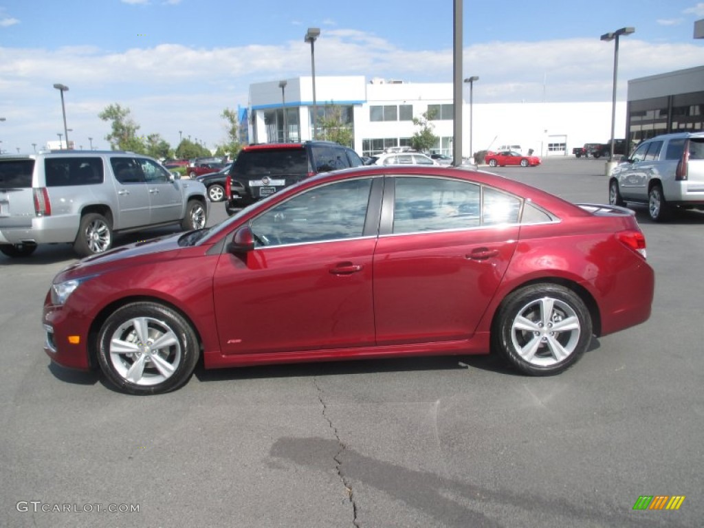 Siren Red Tintcoat 2016 Chevrolet Cruze Limited LT Exterior Photo #106324166