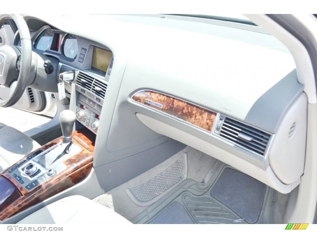2005 A6 3.2 quattro Sedan - Arctic White / Platinum photo #34