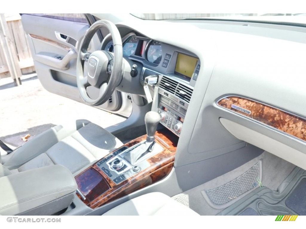 2005 A6 3.2 quattro Sedan - Arctic White / Platinum photo #35