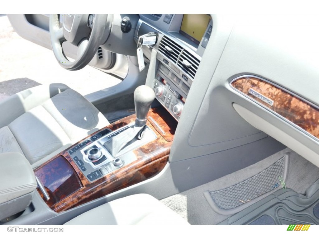 2005 A6 3.2 quattro Sedan - Arctic White / Platinum photo #38