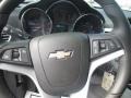 2016 Chevrolet Cruze Limited Jet Black Interior Steering Wheel Photo