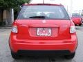 2008 Vivid Red Suzuki SX4 Crossover  photo #4