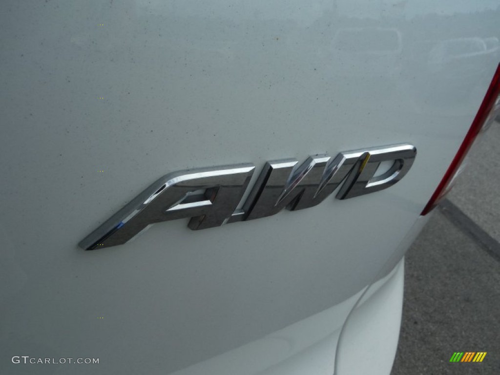 2012 CR-V EX 4WD - White Diamond Pearl / Beige photo #9