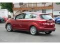 Ruby Red Metallic - C-Max Hybrid SEL Photo No. 2