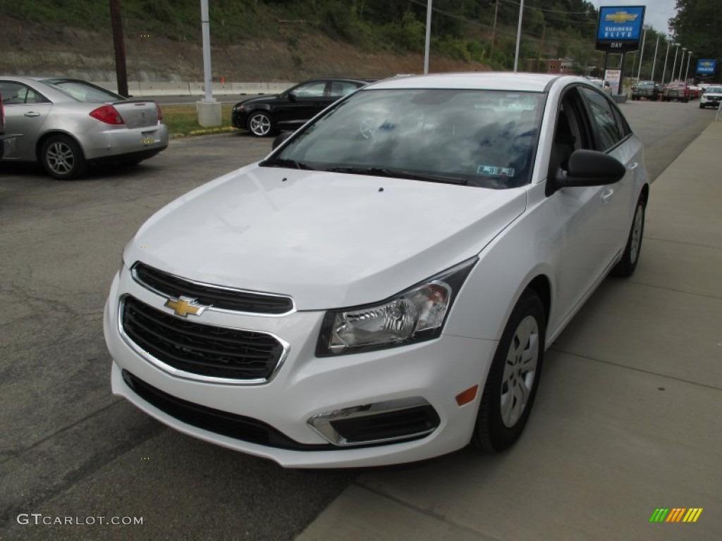 2016 Cruze Limited LS - Summit White / Jet Black/Medium Titanium photo #7