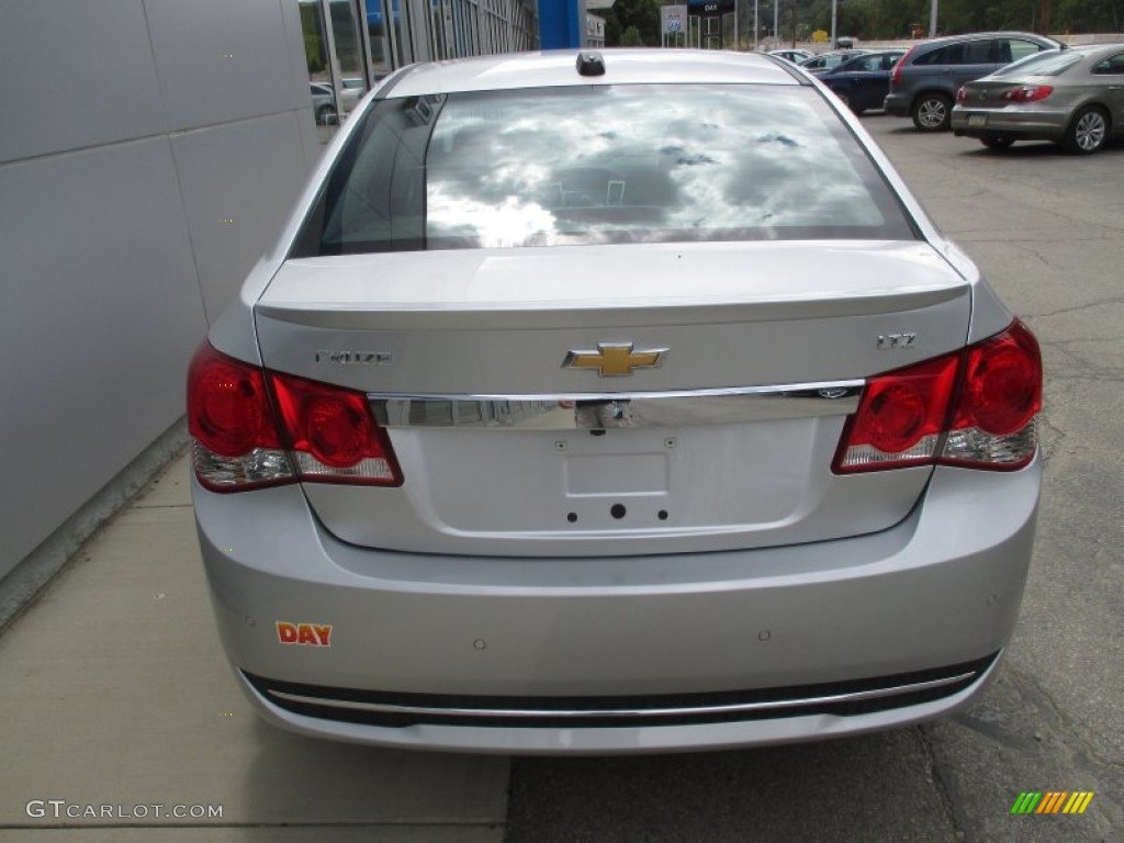 2016 Cruze Limited LTZ - Silver Ice Metallic / Jet Black photo #5