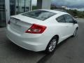 2012 Taffeta White Honda Civic EX Coupe  photo #9