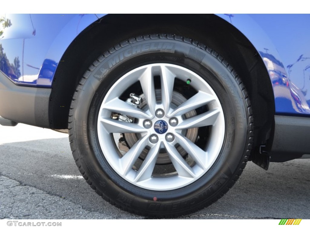 2015 Ford Edge SEL AWD Wheel Photos