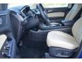 2015 Ford Edge Dune Interior Front Seat Photo