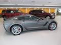 Shark Gray Metallic 2016 Chevrolet Corvette Z06 Coupe Exterior