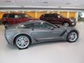 2016 Shark Gray Metallic Chevrolet Corvette Z06 Coupe  photo #2