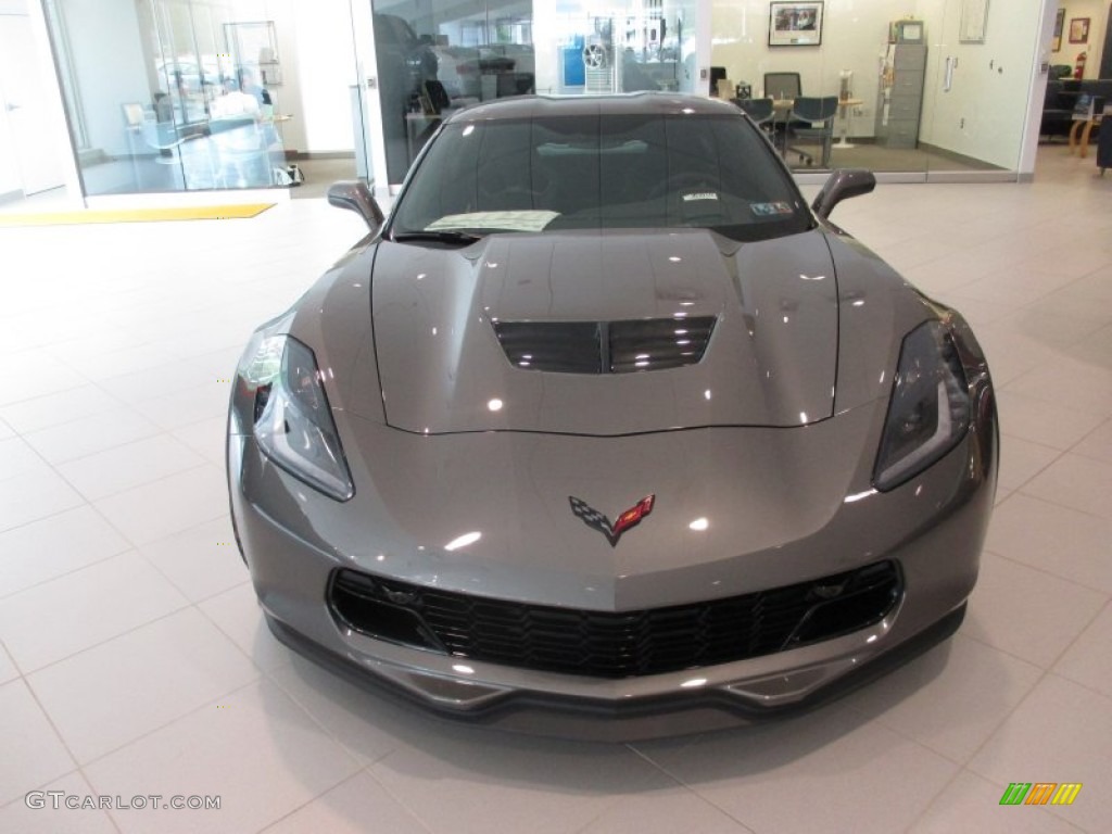 Shark Gray Metallic 2016 Chevrolet Corvette Z06 Coupe Exterior Photo #106327157