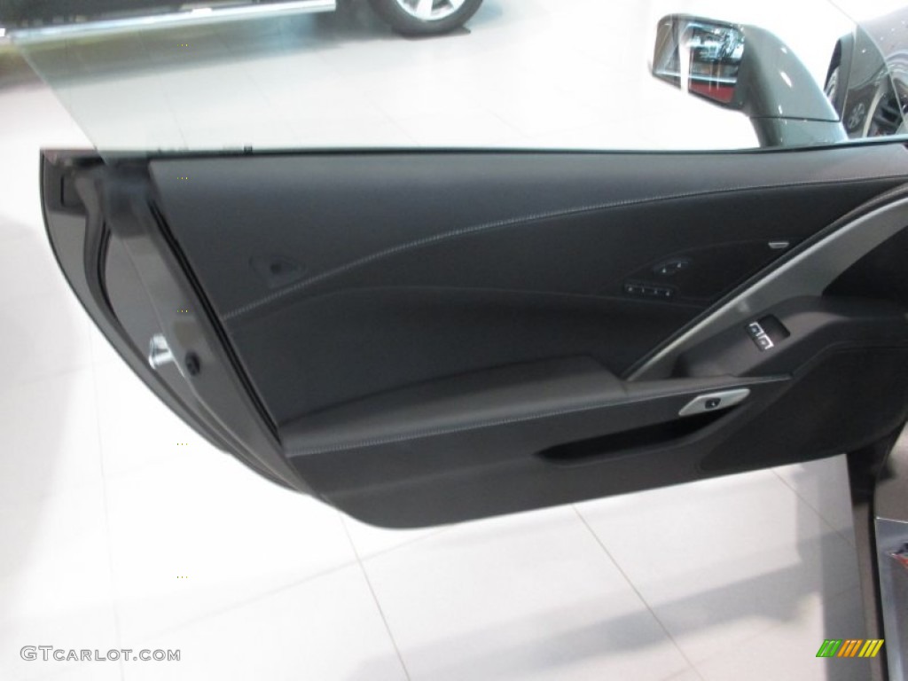 2016 Chevrolet Corvette Z06 Coupe Jet Black Door Panel Photo #106327202