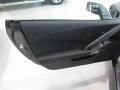 Jet Black 2016 Chevrolet Corvette Z06 Coupe Door Panel