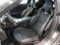 Jet Black Front Seat Photo for 2016 Chevrolet Corvette #106327223