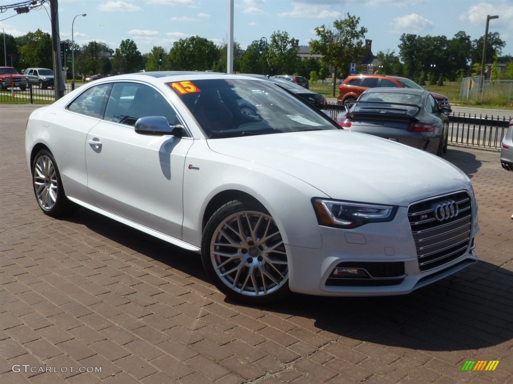 2015 Audi S5 3.0T Prestige quattro Coupe Exterior Photos