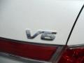 White Diamond Pearl - Accord EX-L V6 Sedan Photo No. 8