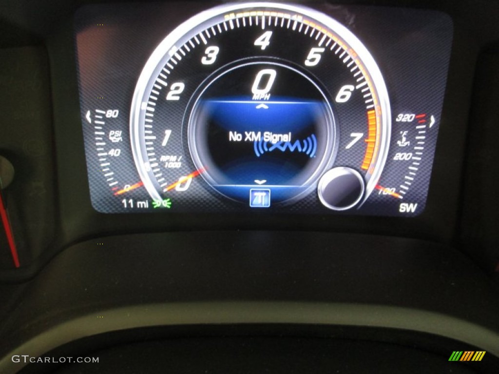 2016 Chevrolet Corvette Z06 Coupe Gauges Photo #106327430