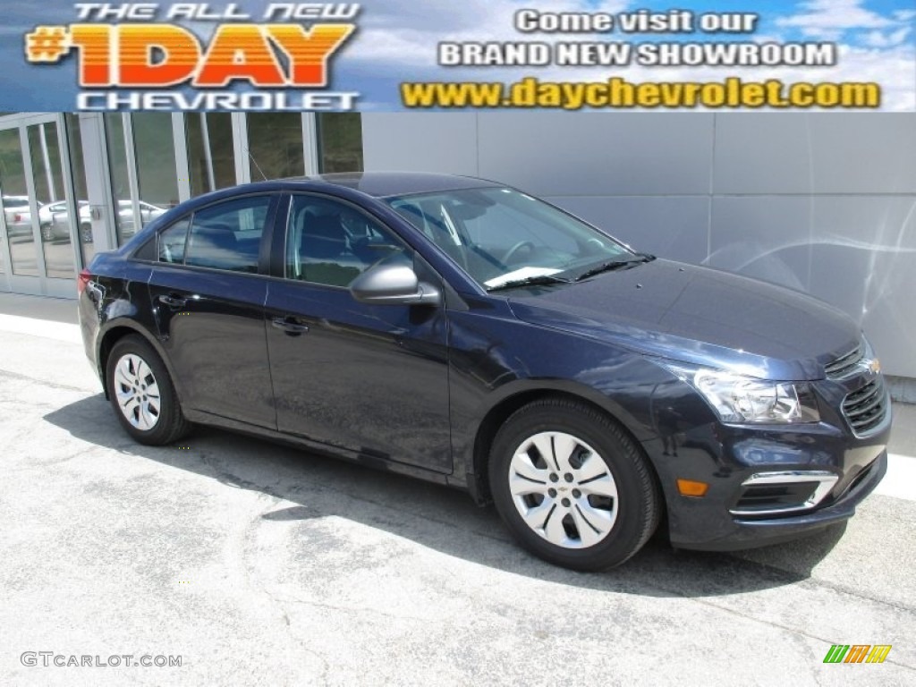 Blue Ray Metallic Chevrolet Cruze Limited