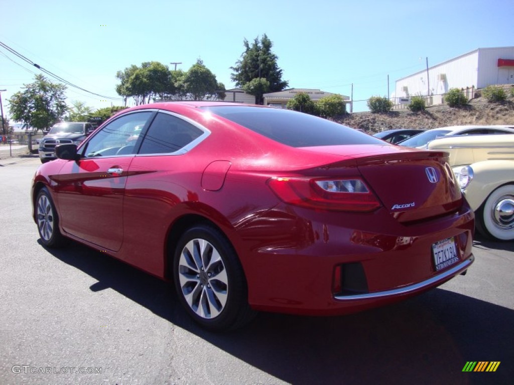 2014 Accord LX-S Coupe - San Marino Red / Black photo #5