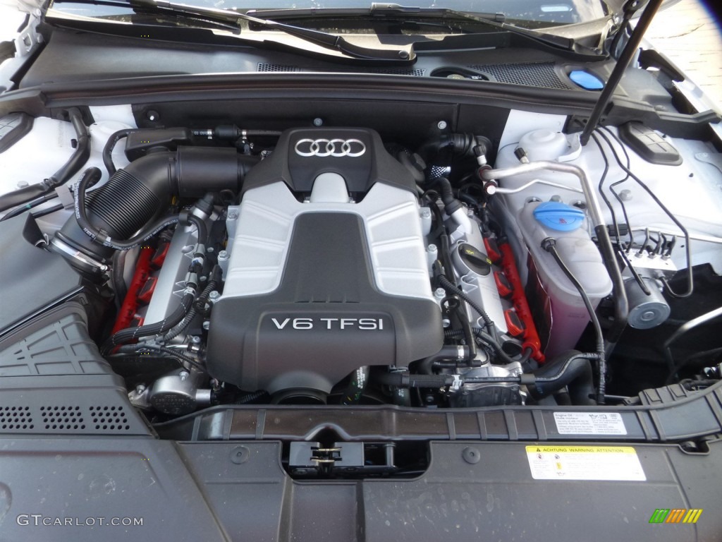 2015 Audi S5 3.0T Prestige quattro Coupe 3.0 Liter Supercharged TFSI DOHC 24-Valve VVT V6 Engine Photo #106327616