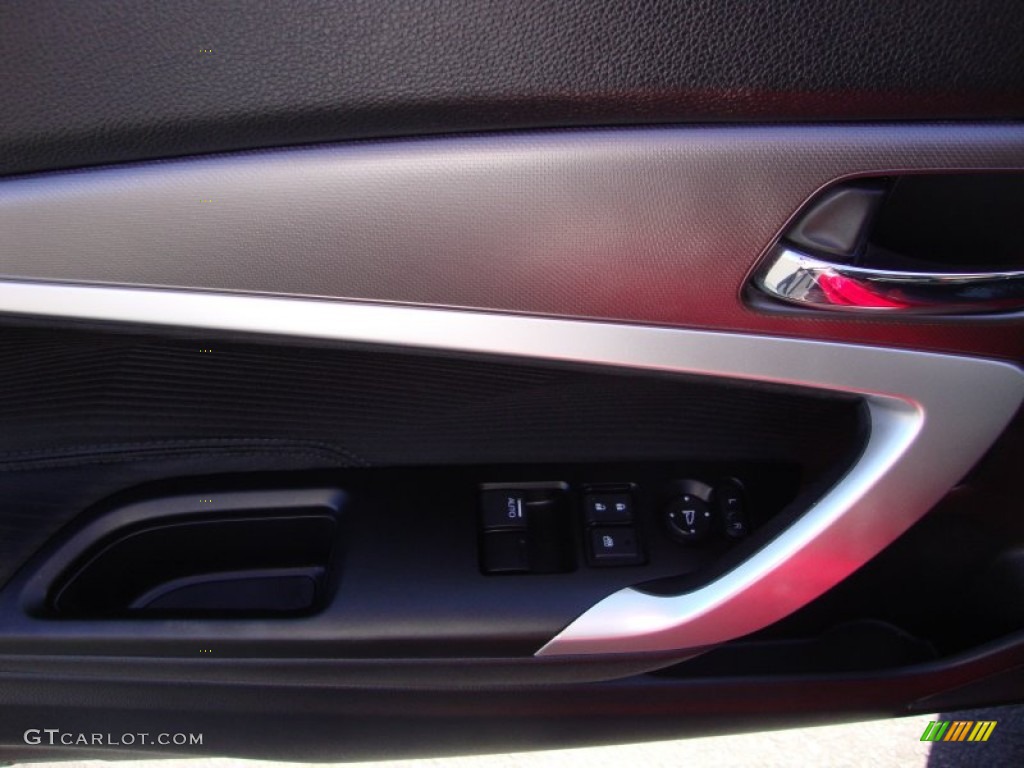 2014 Accord LX-S Coupe - San Marino Red / Black photo #10