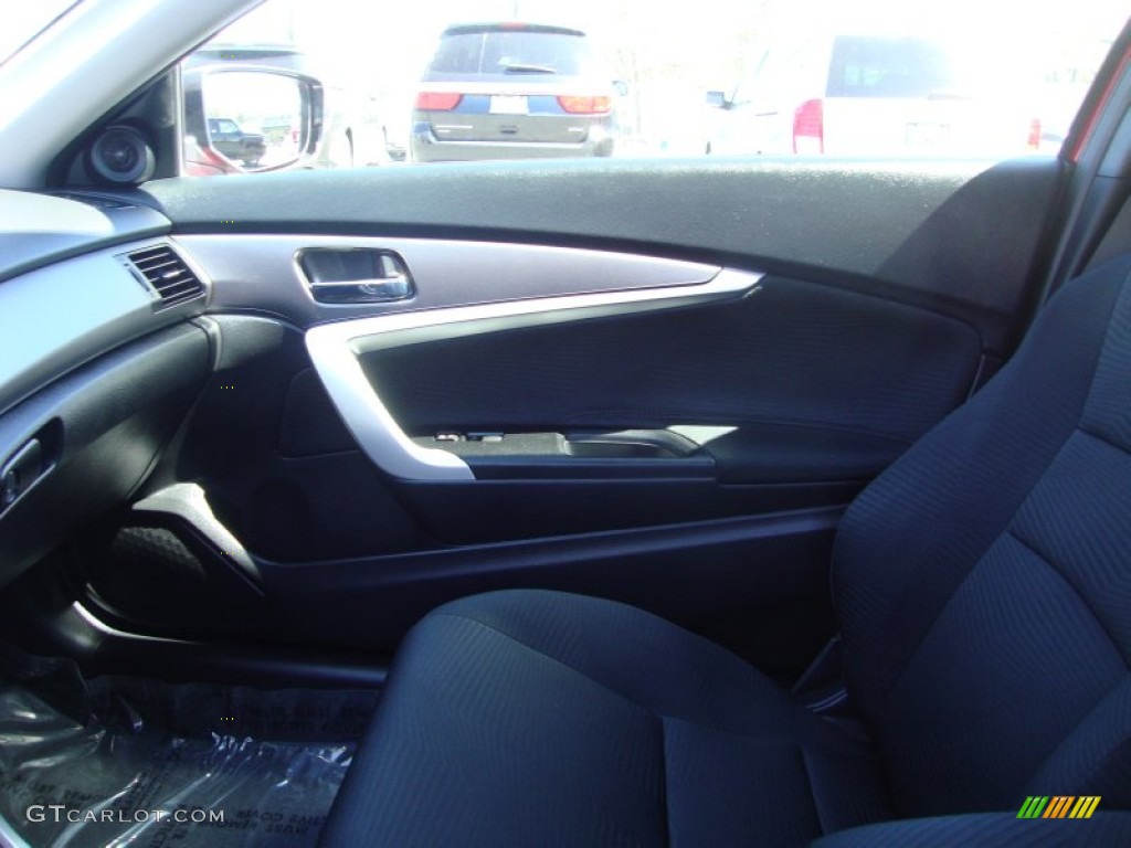 2014 Accord LX-S Coupe - San Marino Red / Black photo #16