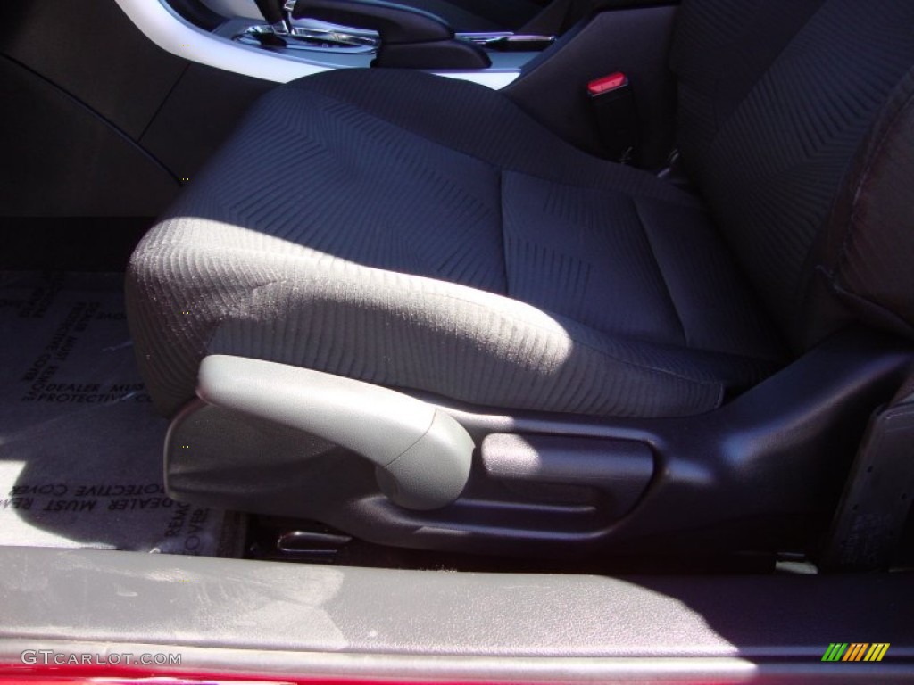 2014 Accord LX-S Coupe - San Marino Red / Black photo #20