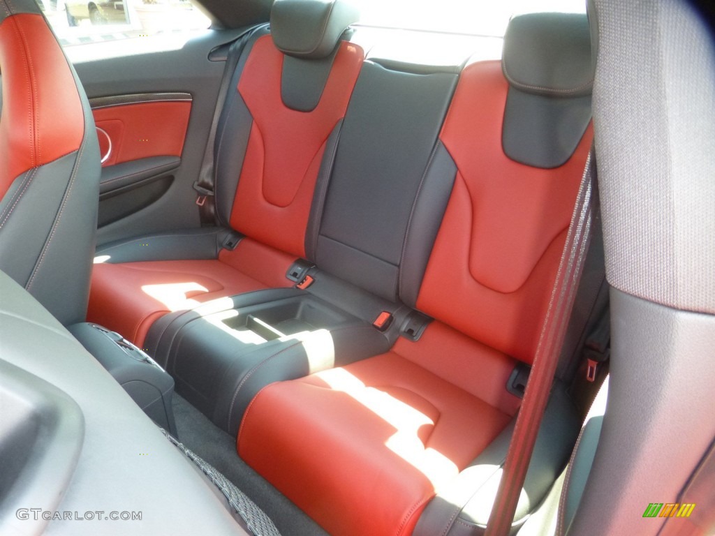 2015 Audi S5 3.0T Prestige quattro Coupe Rear Seat Photos
