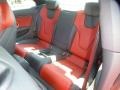 Black/Magma Red Rear Seat Photo for 2015 Audi S5 #106328075