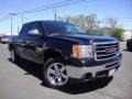 Onyx Black 2013 GMC Sierra 1500 SLE Crew Cab