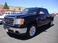 Onyx Black - Sierra 1500 SLE Crew Cab Photo No. 3