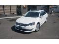 Candy White 2012 Volkswagen Passat 2.5L SEL