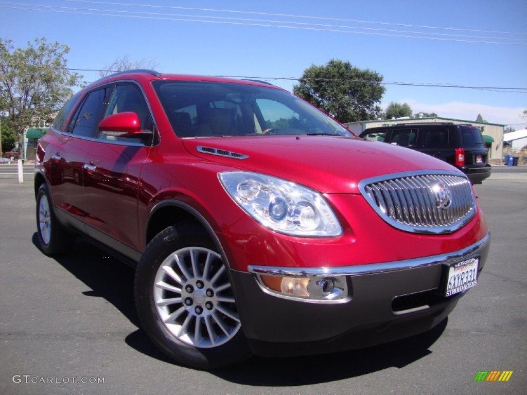 2012 Crystal Red Tintcoat Buick Enclave FWD 106304395 Photo 14