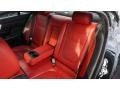 Warm Charcoal/Red Zone 2012 Jaguar XF Portfolio Interior Color