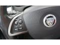 2012 Jaguar XF Warm Charcoal/Red Zone Interior Controls Photo