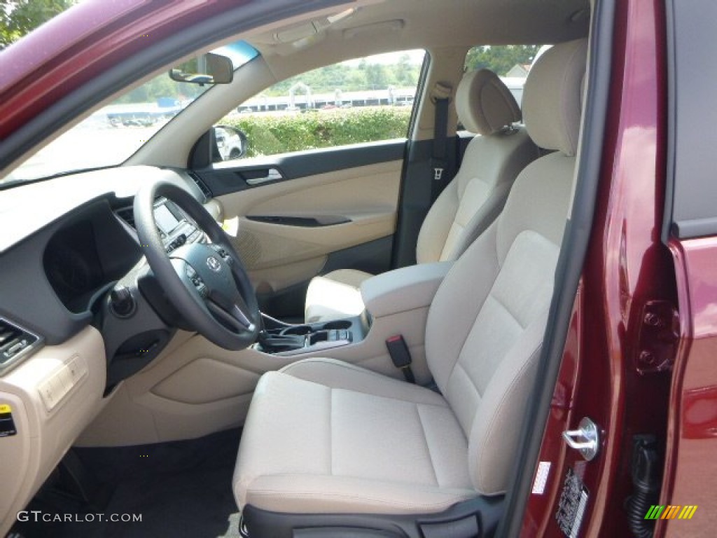 2016 Hyundai Tucson SE AWD Front Seat Photo #106329857