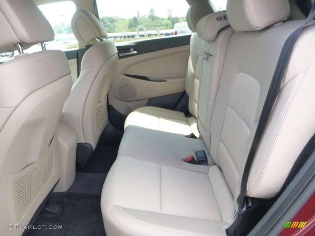 2016 Hyundai Tucson SE AWD Rear Seat Photos