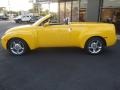 2004 Slingshot Yellow Chevrolet SSR   photo #4