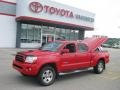 2005 Radiant Red Toyota Tacoma V6 TRD Sport Double Cab 4x4  photo #1