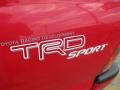2005 Radiant Red Toyota Tacoma V6 TRD Sport Double Cab 4x4  photo #3