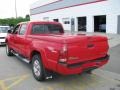 2005 Radiant Red Toyota Tacoma V6 TRD Sport Double Cab 4x4  photo #5