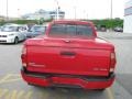 2005 Radiant Red Toyota Tacoma V6 TRD Sport Double Cab 4x4  photo #6