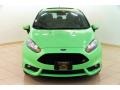 2014 Green Envy Ford Fiesta ST Hatchback  photo #2